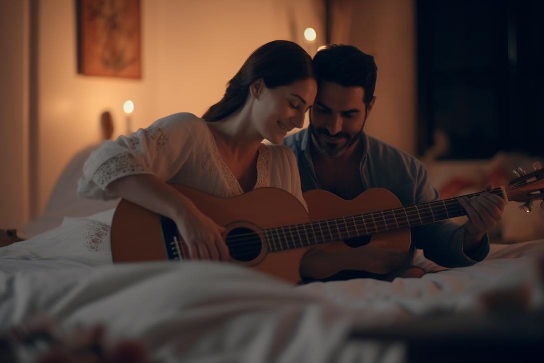 Sextunes: Musik beim Sex - Dein Schlüssel zu intensiverem Liebesleben